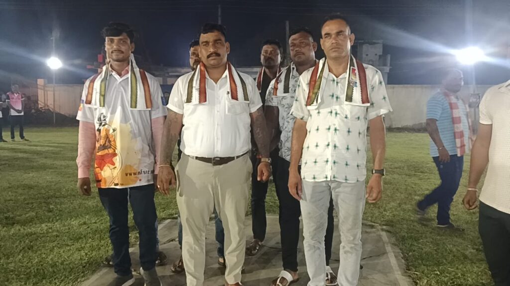 ପଞ୍ଚମ ବେଣାଗାଡ଼ିଆ ପ୍ରୀମୀୟର ଲିଗ୍ ରାତ୍ରୀକାଳୀନ ମ୍ୟାଚ୍ ଅନୁଷ୍ଠିତ ।