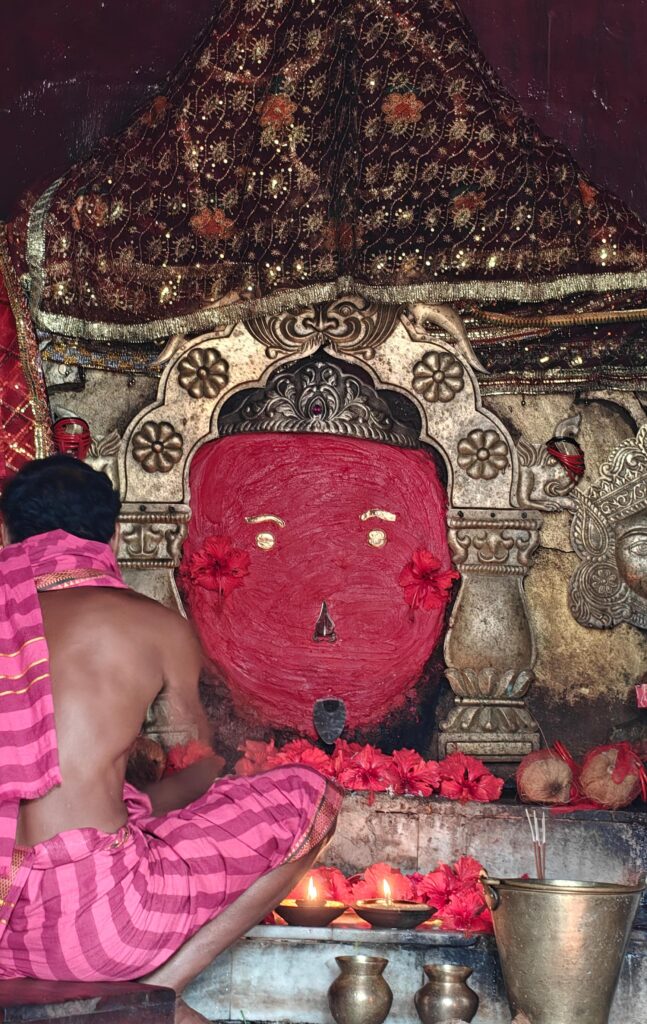 ମା ବରାଳ ଦେବୀଙ୍କ ପାଖରେ ପୂଜା ହେଲା”ନୁଆଁ ଖାଇ